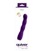 Quiver Plus Rechargeable Vibe - Purple - Image 4