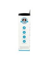 Get Lucky Real Skin 9" Dual Layer Dildo Beige - Image 2