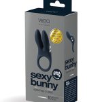 Sexy Bunny Rechargeable Ring - Black Pearl