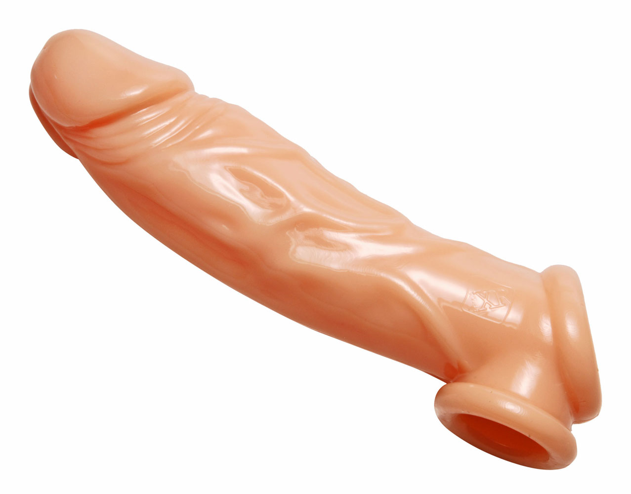 UNcFxb4ytEyFT6mBW0Sgd52Cs76g4Qvp Realistic Flesh Penis Enhancer and Ball Stretcher - Image 1