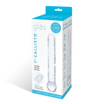 Callisto Clear Glass Dildo - Image 7