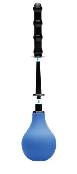 Premium One- Way Valve Anal Douche Set - Image 2