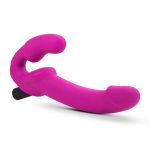 Temptasia - Estella - Strapless Silicone Dildo - Pink - Image 2