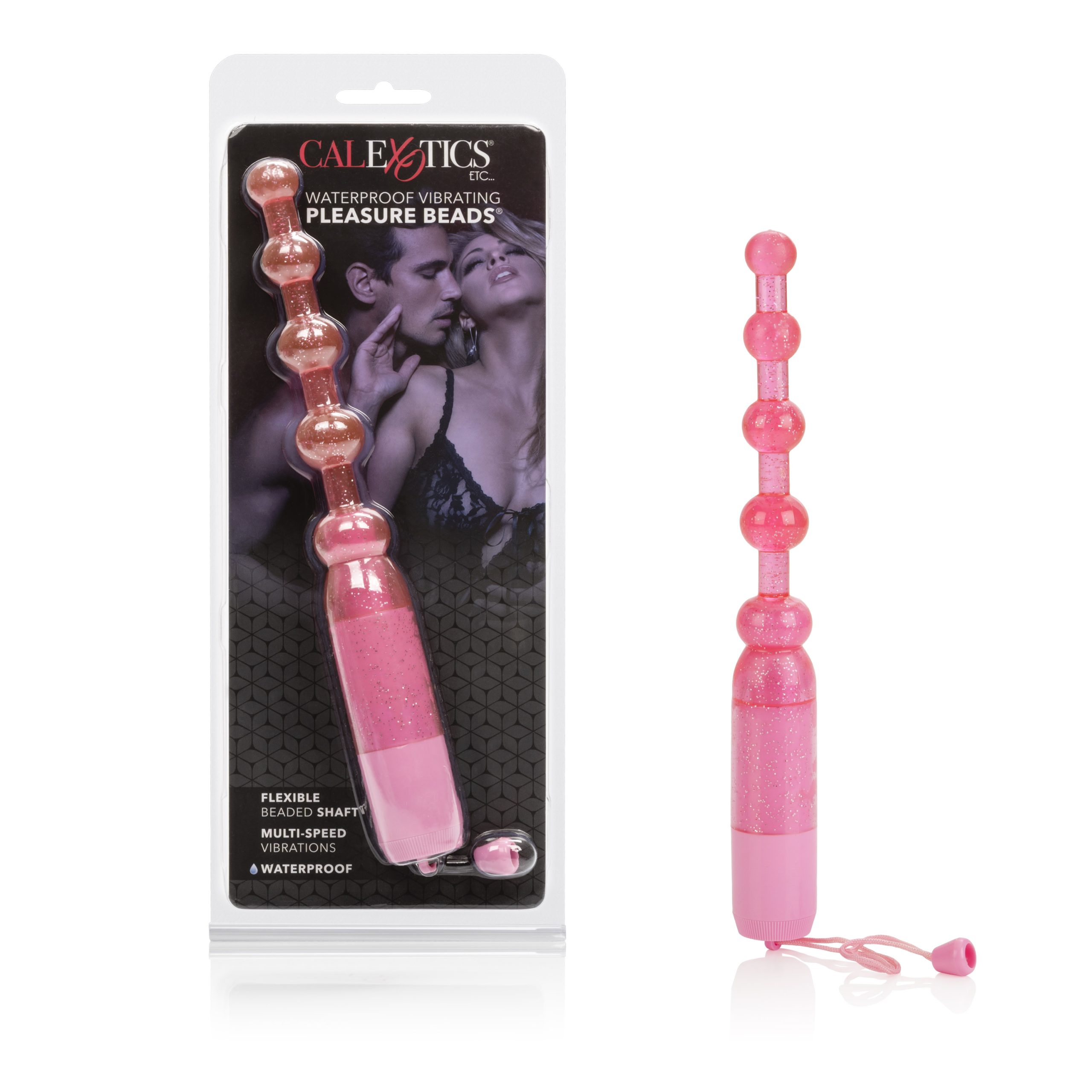 UQmmmUaS8DW25mI62zfCKTUZ5OBmlnES Vibrating Pleasure Beads - Pink - Image 1