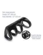 Fantasy X-Tensions Vibrating Power Cage - Black - Image 3
