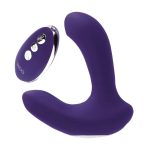 Inme Rechargeable Dual Vibe With Remote - Purple - Image 2