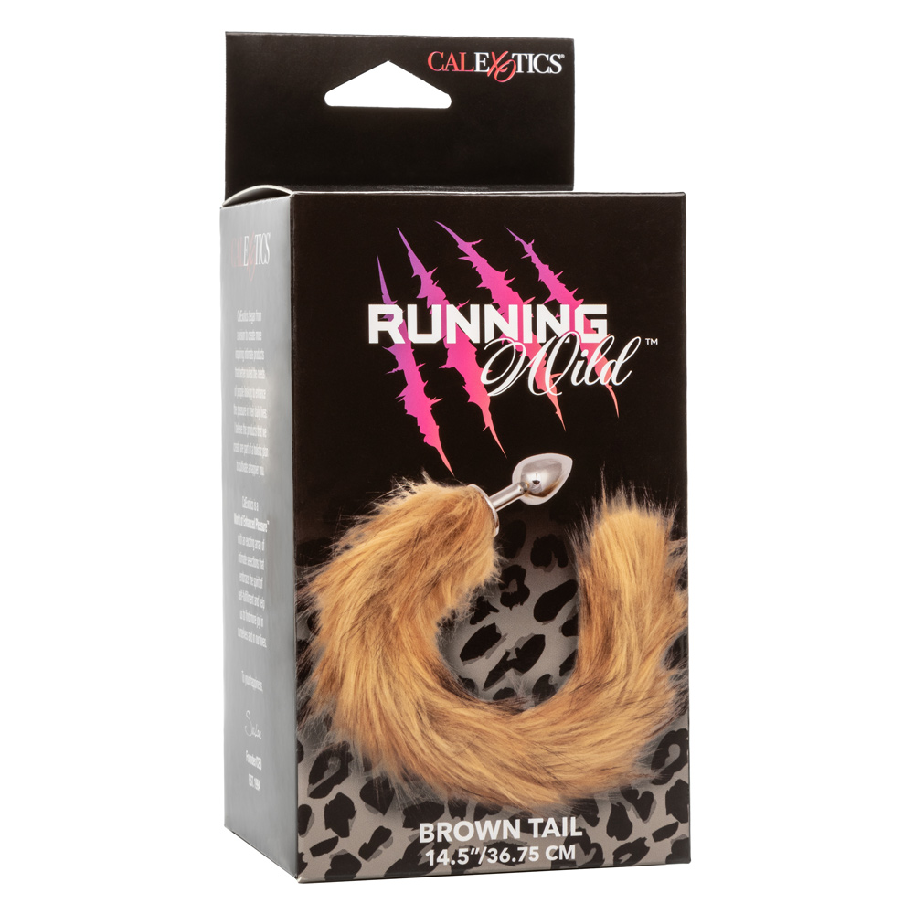UUBwlMZsrHq9q5dujzvLWQbbJtcNG253 Running Wild Tail - Brown - Image 1