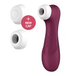 Satisfyer Pro 2 Generation 3 Liquid Air Technology - Red Wine - Image 6