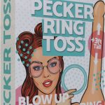 Inflatable Pecker Ring Toss
