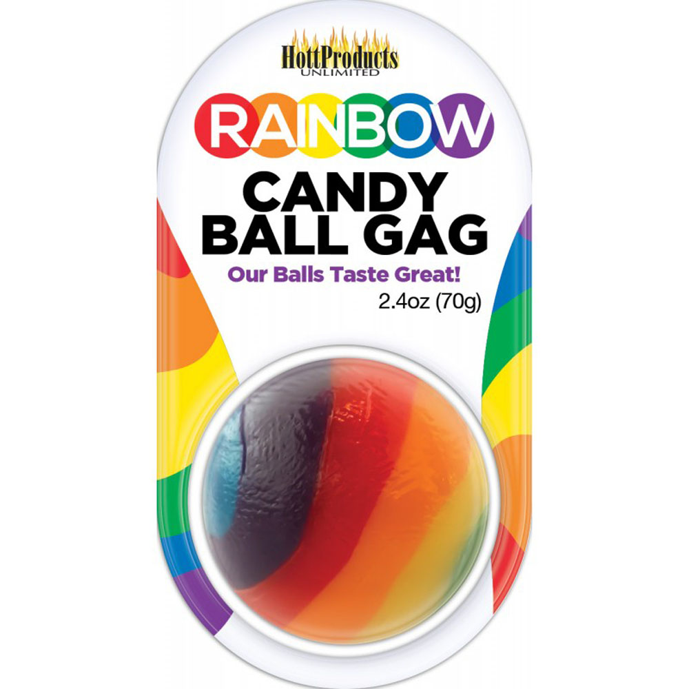 UVFp2EfdScgScwPGJodgCfFgfox3j9yI Rainbow Candy Ball Gag - Image 1