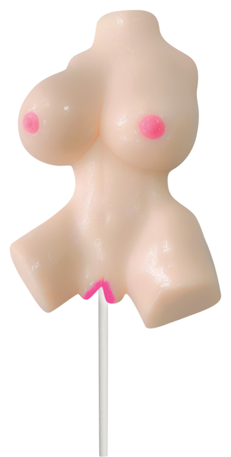 UVkYDdpbttZZqXECKMLEjmYYHMD9qmSE Lusty Lickers - Female Torso Pop - Vanilla - Image 1
