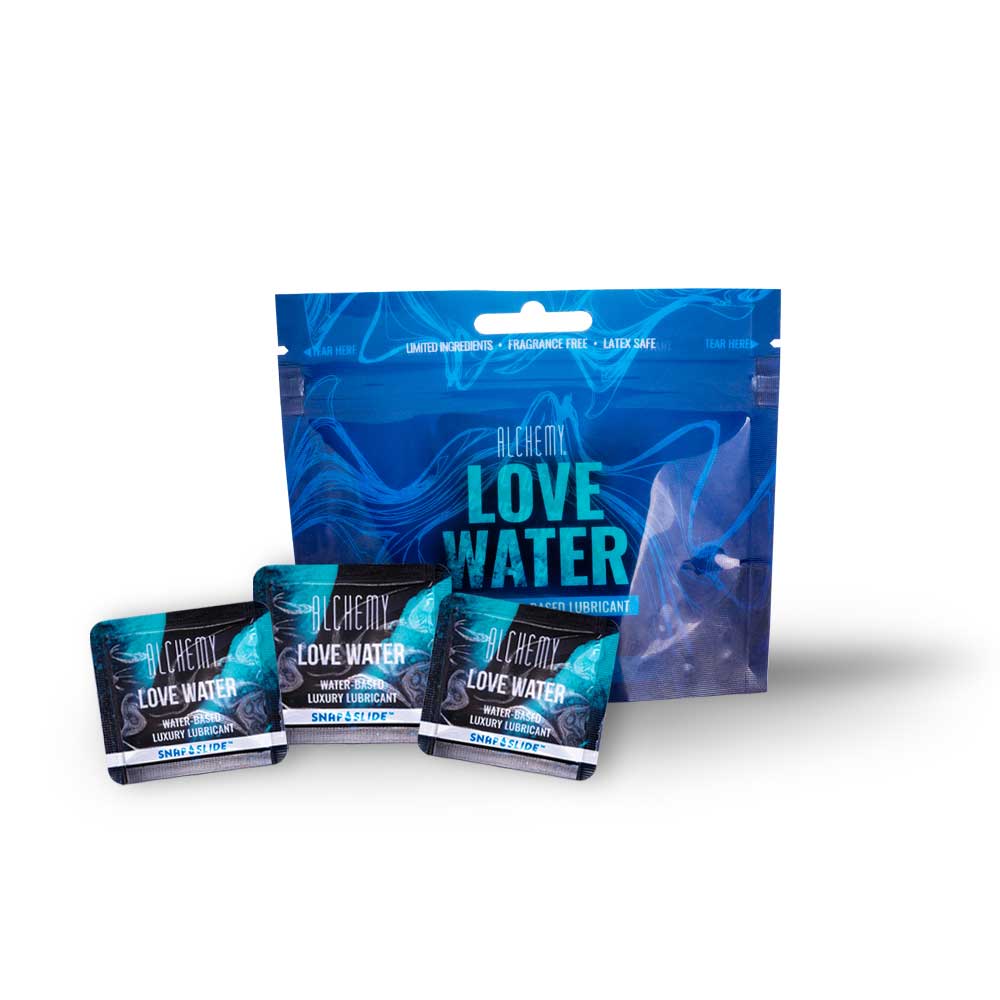 UWkzvpNf7BDHDpYTWU64p1w6LS7NjXsz Alchemy Love Water Snap Slide Display - 12 Packs 16 Ct -Water-Based Lubricant - Image 1