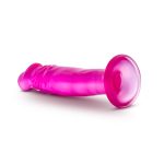 B Yours - Sweet n' Small 6 Inch Dildo With Suction Cup - Pink - Image 7