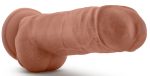 Au Naturel - Big Boy - 10 Inch Dildo - Mocha - Image 5