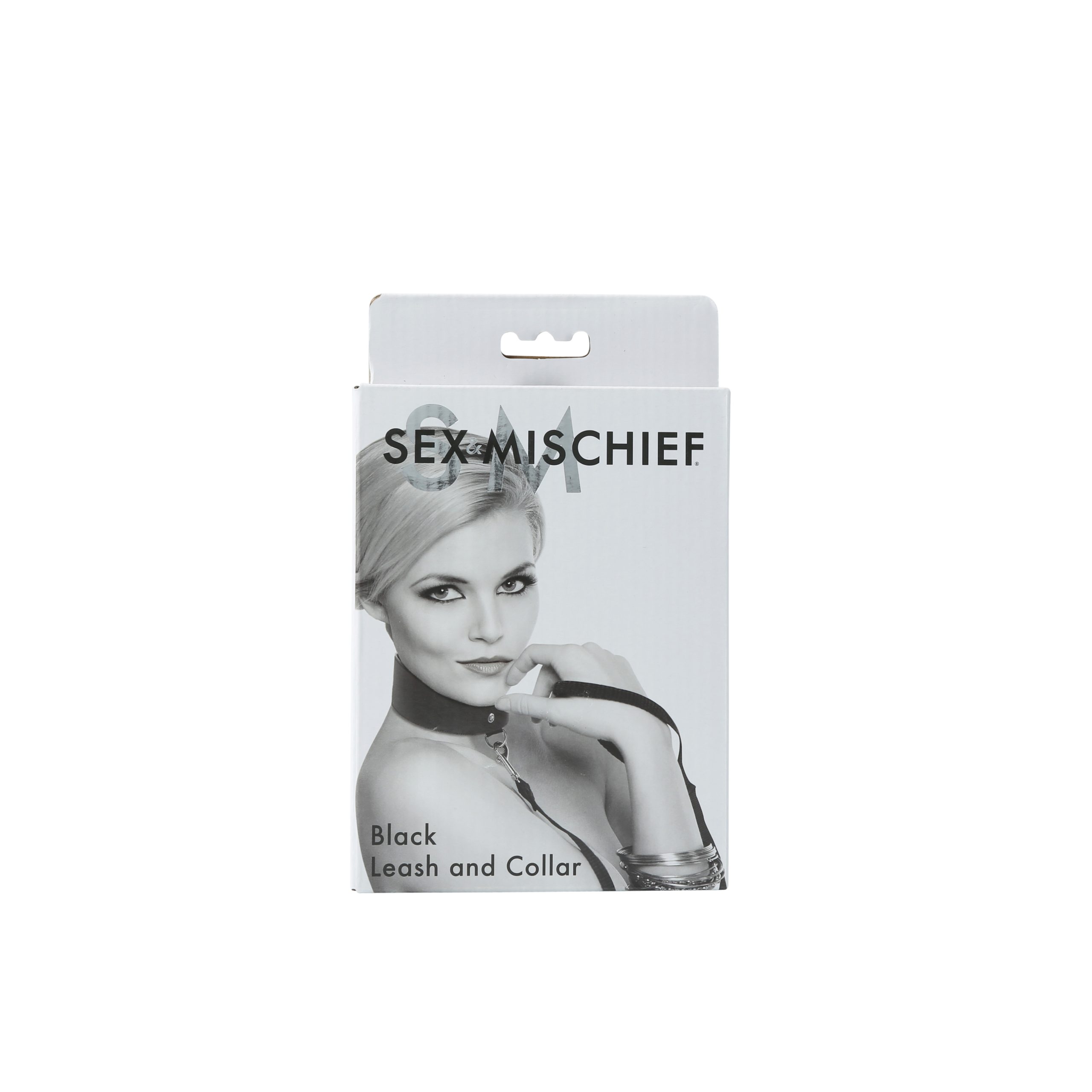 UXyTYk9KXLdD0qs2annd0he4sSbhnv4r Sex and Mischief Leash and Collar - Black - Image 1