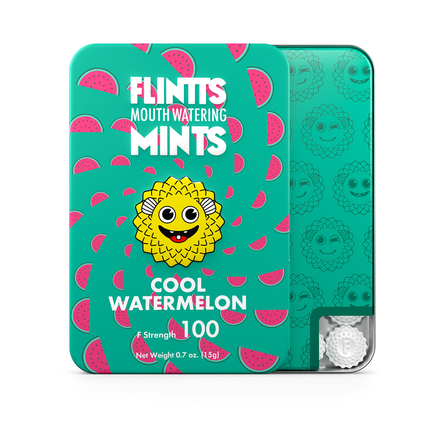 UbJ8BExeCsmTwXw8N3bnVbUKfEpki1gK Flintts Mouth Mints Cool Watermelon - F-Strength 100 - Image 1