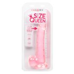 Size Queen 8 Inch - Pink - Image 3