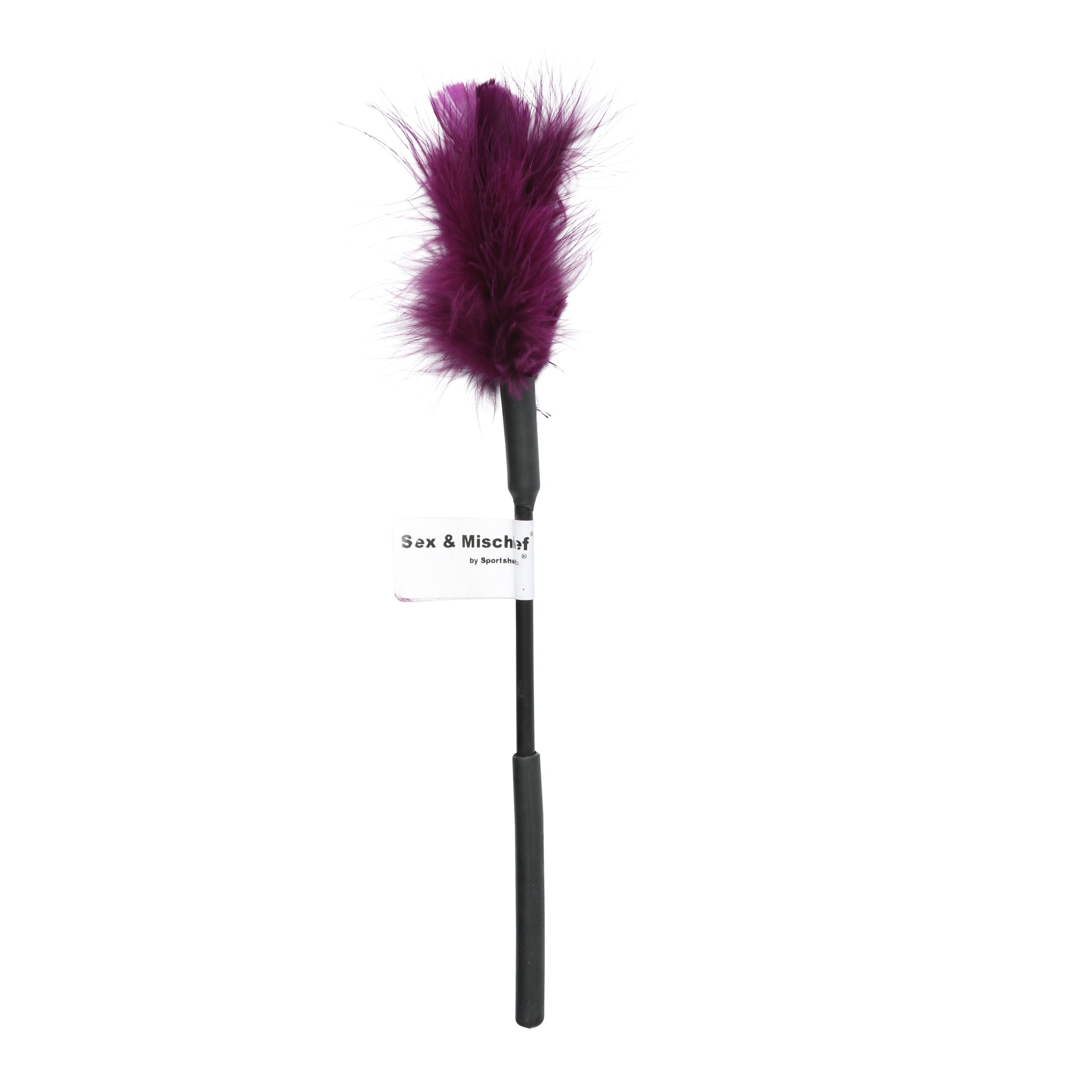 UdjdI7xtOkX0NMoT3dXceIMFRI9ODTjA Sex and Mischief Feather Tickler - Purple - Image 1