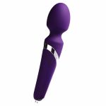Wanda Rechargeable Wand - Deep Purple - Image 3