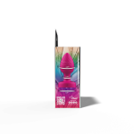 Twila Twirling Purple Gem Light Up Vibrating Plug With Pnk Heart Remote - Image 2