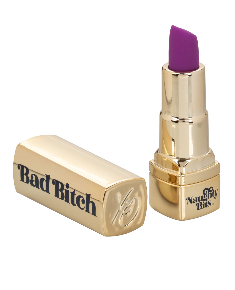 UgnT0amE24ydRE3mtjQAZDepAgxb6bwh Naughty Bits Bad Bitch Lipstick Vibrator - Image 1