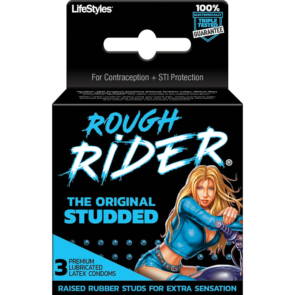 UihDgWMmu9rS6f6CY0qkSF9rzhbe3nvJ Rough Rider - Original Studded - 3 Pack - Image 1
