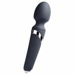 Wanda Rechargeable Wand - Just Black - Image 3
