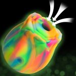 Glow Rose Glow-in-the-Dark Rose Clit Stimulator - Rainbow - Image 3