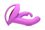 10x Come Hither Rocket Silicone Vibrator - Purple - Image 6