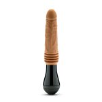 Dr. Skin Silicone - Dr. Arthur - Thrusting Gyrating Vibrating Dildo - Tan - Image 3