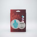 Cake Eater Clit Flicker Stimulator - Purple - Image 2