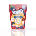 Screaming O 4b - Double O Super Powered Vibrating Double Ring - Blueberry - Image 3