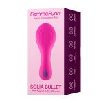 Solia Bullet Flat Tipped Vibrator - Pink - Image 4