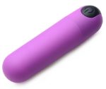 Bang Vibrating Bullet With Remote Control - Purple - Image 2
