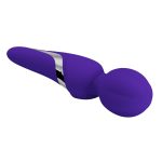 Walter Super Soft Silicone Wand - Violet - Image 2
