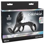 Fantasy C-Ringz Ultimate Couples Cage Max - Black