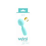 Wini Rechargeable Mini Wand - Turquoise - Image 4