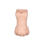 Crazy Bull No Lube Masturbator Sleeve - Realistic Pussy Skin-Like Texture - Image 3