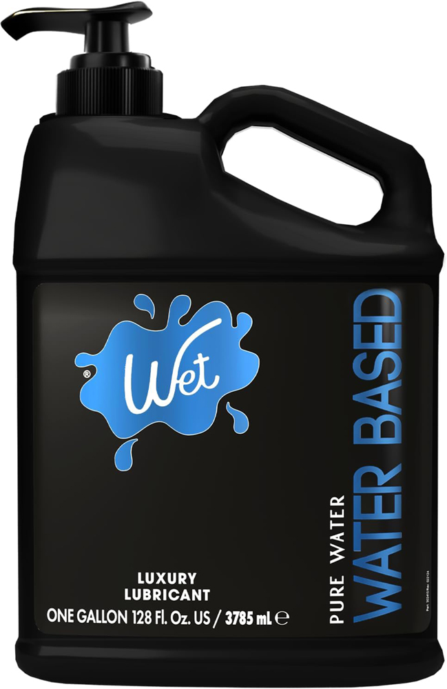 V74MVoDG Wet Original Water Based Lubricant 128 Oz - Image 1