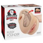 Pdx Plus Pussy Pounder Squeeze Stroker - Light
