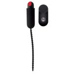 28x Dark Chain Rechargeable Remote Silicone Sound - Black - Image 4
