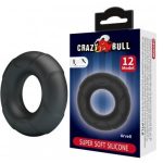 Arvell - Cockring Super Soft Silicone - Black