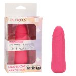 Mini Vibrating Studs - Pink - Image 6