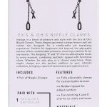 eX's and Oh's Nipple Clamps