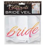 Glitterati Bride Veil - White