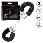 Playful Furry Cuffs - Black - Image 6