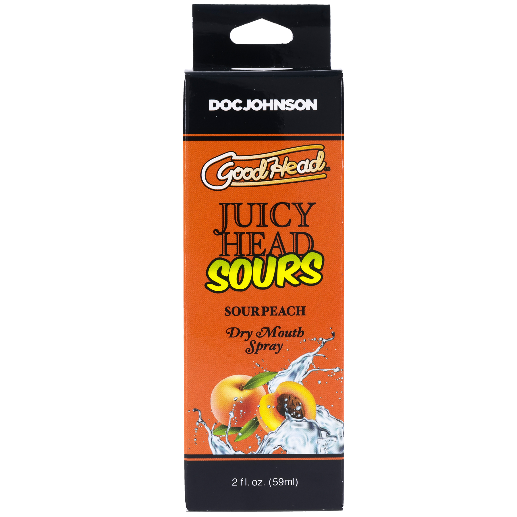 VGtpLb6WpIisswi7xae5nBefG5hGAQwE Goodhead - Juicy Head - Dry Mouth Spray - Sour Peach - 2 Oz - Image 1