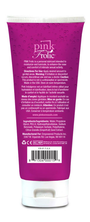 VKTz2kb6 Pink Frolic - 3.3 Oz. Tube - Image 1