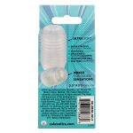 Pop Sock Ribbed - Clear - Image 2