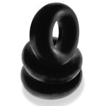 Fat Willy 3-Pack Jumbo C-Rings - Black - Image 2